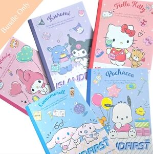 Sanrio Characters Notebook